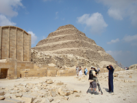Stufenpyramide des Djoser